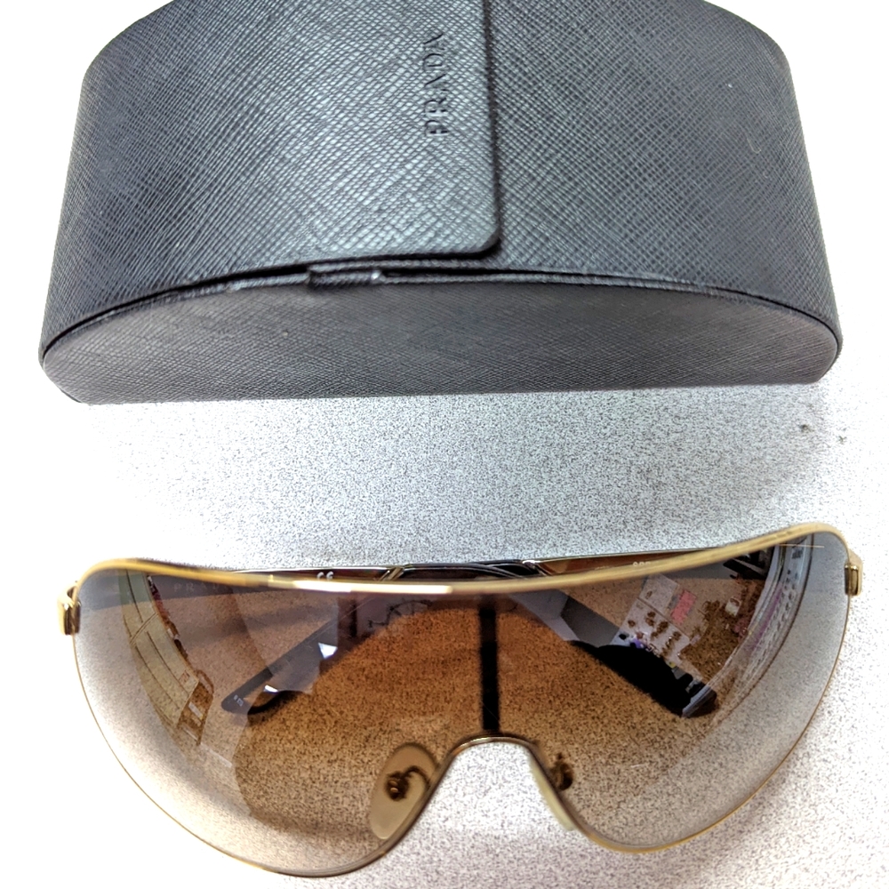 Prada Women's Aviator sunglasses
